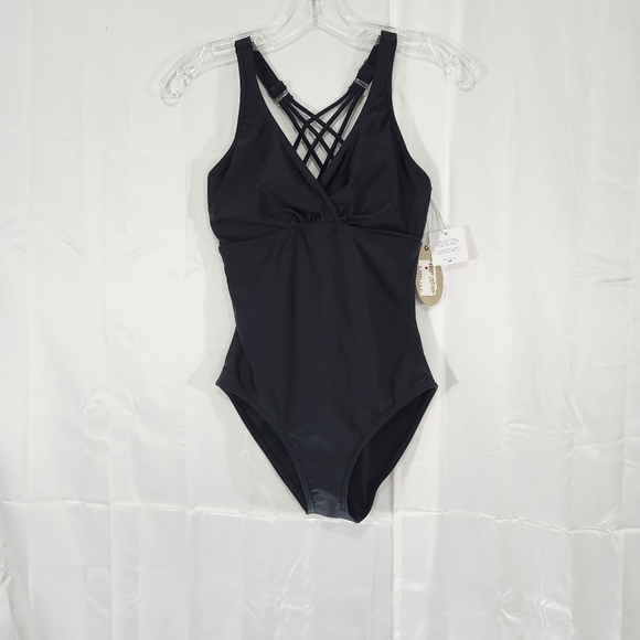Prana Size 34d/s Black Women's Swimwear - Picture 1 of 8
